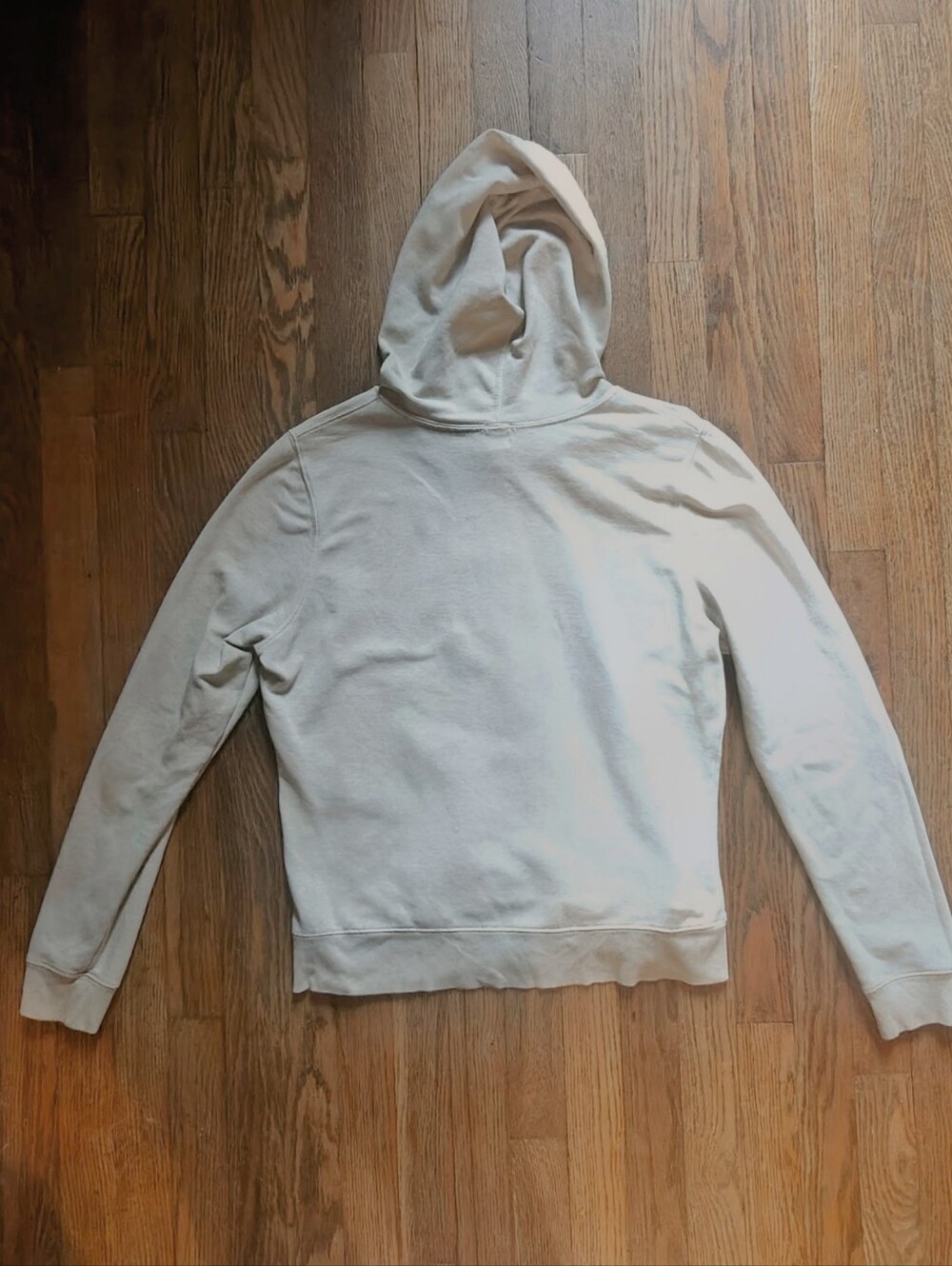 Vintage GAP Beige Hoodie With The Gap Logo - Picture 4 of 4